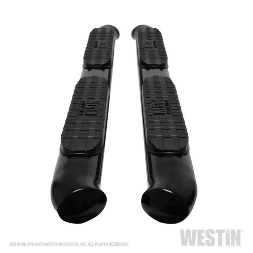 Westin PRO TRAXX 4 Oval Nerf Step Bars for Ford Ranger SuperCab 19-21 - Black