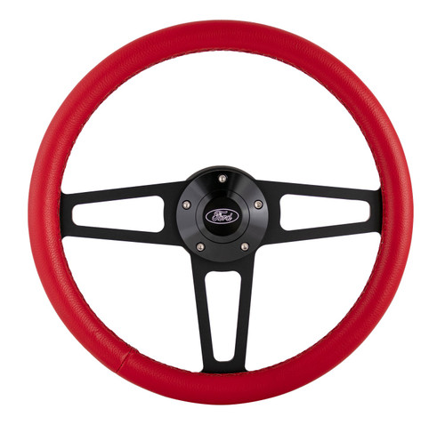 Billet T Series Steering Wheel and Installation Kit 1918R - alternate view