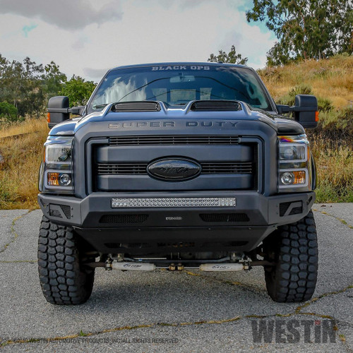 Westin Pro-Mod Front Bumper for Ford F-250/350/450/550 Super Duty 11-16