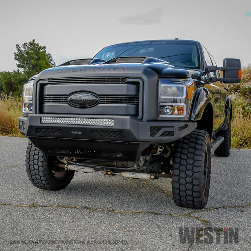 Westin Pro-Mod Front Bumper for Ford F-250/350/450/550 Super Duty 11-16
