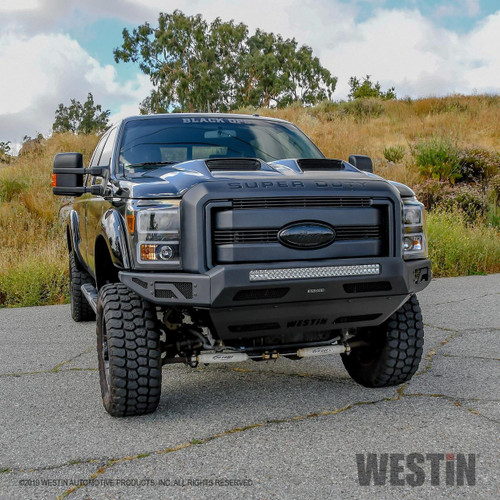 Westin Pro-Mod Front Bumper for Ford F-250/350/450/550 Super Duty 11-16