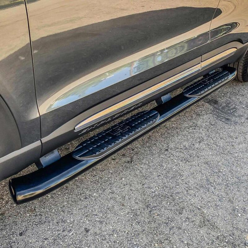 Westin PRO TRAXX 5 Oval Nerf Step Bars for Ford Explorer 20-21 - Black