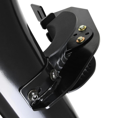 Westin PRO TRAXX 5 Oval Nerf Step Bars for Ford Explorer 20-21 - Black