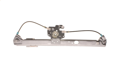 Rear Left Window Regulator without Motor 63.80807.0 - top view