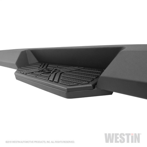 Westin HDX Xtreme Nerf Step Bars for Ford Ranger SuperCab 19-21 - Textured Black