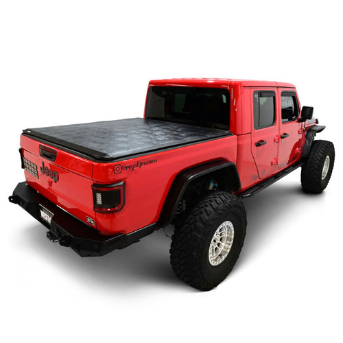 Westin Soft Roll Tonneau Cover for Jeep Gladiator JT 5ft. Bed 20-24 - Black