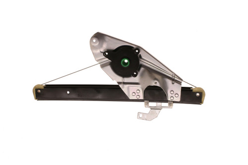 Rear Left Window Regulator without Motor 60.80479.0 - top view