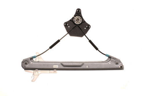 Rear Left Window Regulator without Motor 60.81931.0 - top view