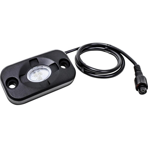 Westin Universal LED Rock Light Kit - 4 Lights - 14ft 9in Wiring Harness & Switch