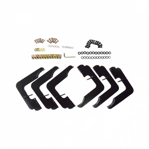 Westin PRO TRAXX 4 Oval Nerf Step Bars for Chevy Silverado 1500 Crew Cab 07-13 - SS