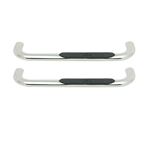 Westin Platinum 4 Oval Nerf Step Bars for Chevy Silverado 1500 Reg Cab 99-13 - SS