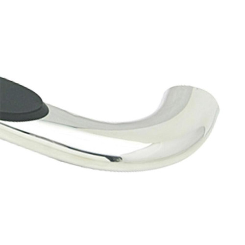 Westin Platinum 4 Oval Nerf Step Bars for Chevy Silverado 1500 Reg Cab 99-13 - SS