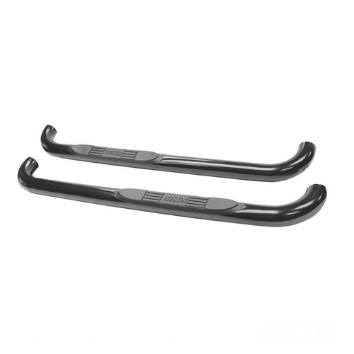 Westin E-Series 3 Nerf Step Bars for Chevy Silverado 1500 Reg Cab 99-13 - Black