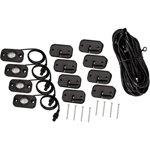 Westin LED Rock Light Kit for Jeep Wrangler JK 07-18 / JL 18-19