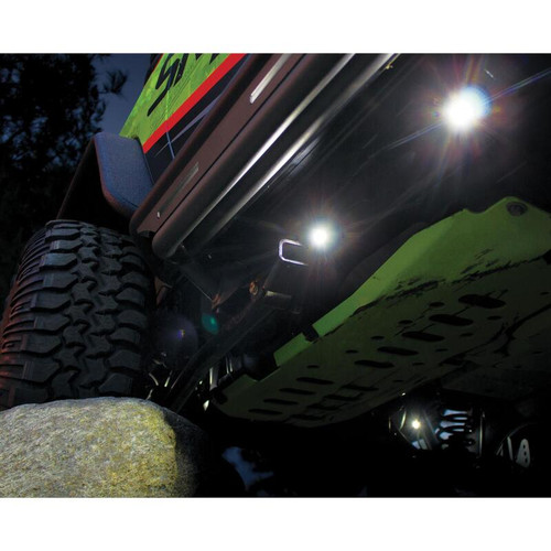 Westin LED Rock Light Kit for Jeep Wrangler JK 07-18 / JL 18-19