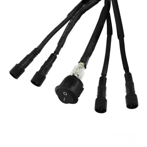 Westin LED Rock Light Kit for Jeep Wrangler JK 07-18 / JL 18-19
