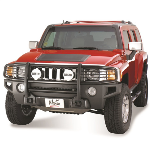 Westin Sportsman Grille Guard for Hummer H3 2006-2010 - Black