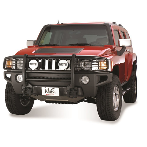 Westin Sportsman Grille Guard for Hummer H3 2006-2010 - Black