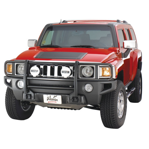 Westin Sportsman Grille Guard for Hummer H3 2006-2010 - Black