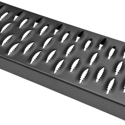 Westin Grate Steps Running Boards for Ford Transit Van 150/250/350 54in Pass - Tex. Blk