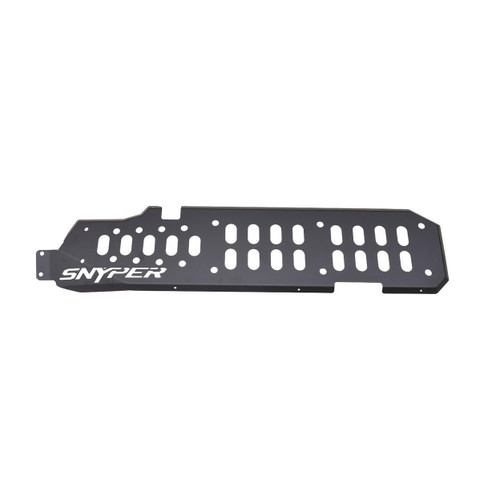 Westin Gas Tank Skid Plate for Jeep Wrangler Unlimited 07-17 - Textured Black