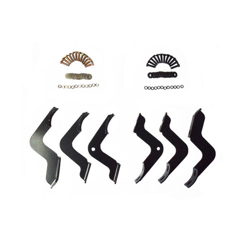 Westin PRO TRAXX 4 Oval Nerf Step Bars for Toyota Tundra Double Cab 07-18 - SS