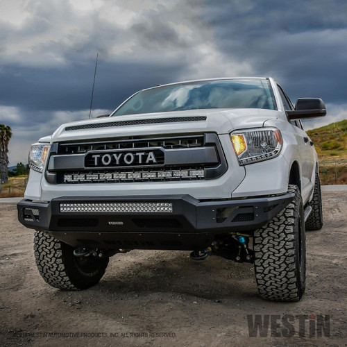 Westin Pro-Mod Front Bumper for Toyota Tundra 14-21