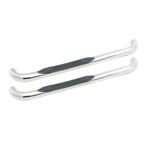 Westin E-Series 3 Nerf Step Bars for Chevy Silverado 25/3500 Reg Cab (Body) 15-17 - SS