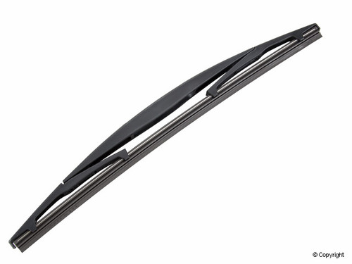 12 in Rear Wiper Blade 160-5612 - top view