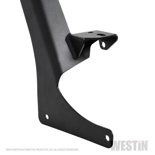 Westin Pillar LED Light Mount for Jeep Wrangler 18-19 - Black