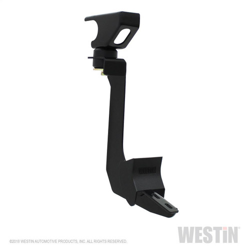 Westin PRO TRAXX 5 W2W Oval Nerf Step Bars for Ram 1500 Crew Cab 2019 - SS