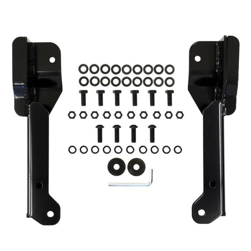 Westin MAX Winch Tray for Chevy Silverado 1500 07-13 - Black