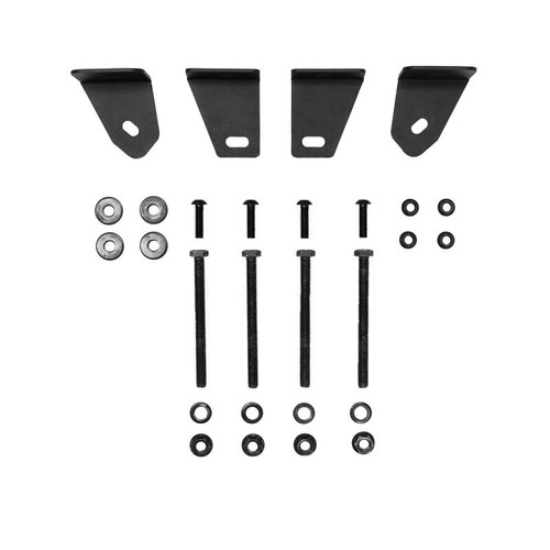 Westin Outlaw/Pro-Mod Skid Plate for Chevrolet Silverado 1500 19-21 - Tex. Blk