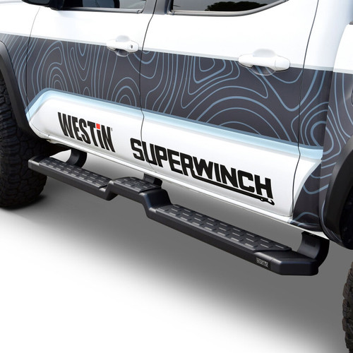 Westin HDX Running Boards for Toyota Tacoma DC 05-23 - Textured Black