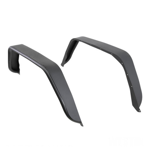 Westin Tube Fenders Rear for Jeep Gladiator 2020 - Textured Black