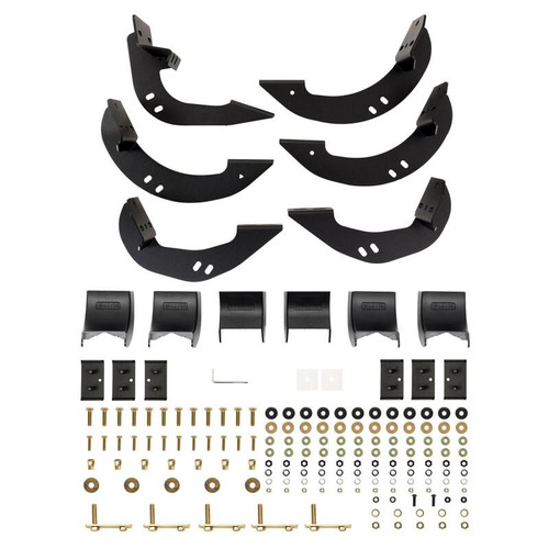 Westin HDX Running Boards for RAM 1500 CC/2500/3500 CC 09-24 - Textured Black