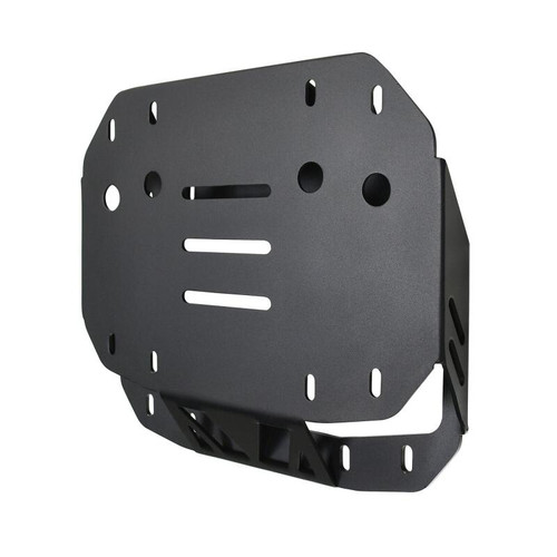 Westin WJ2 Spare Tire Relocator for Jeep Wrangler JL 18-19 - Textured Black