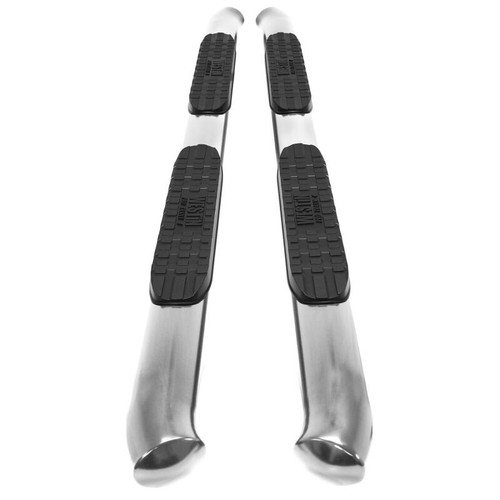 Westin PRO TRAXX 4 Oval Nerf Step Bars for Nissan Frontier Crew Cab 2022 - SS