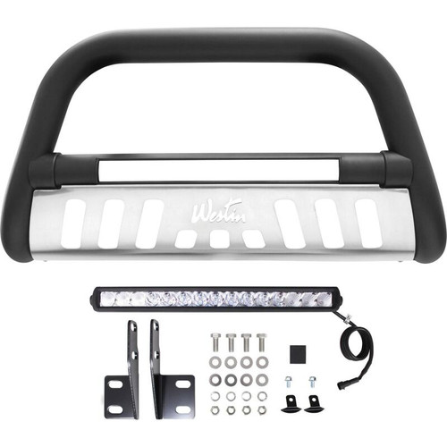 Westin Ultimate LED Bull Bar for Toyota Tundra 07-18 Tex. Blk