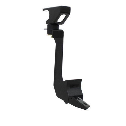 Westin PRO TRAXX 5 WTW Oval Nerf Step Bars for Chevy Silverado 1500 Ext Cab (6.5ft) 07-13 - Black