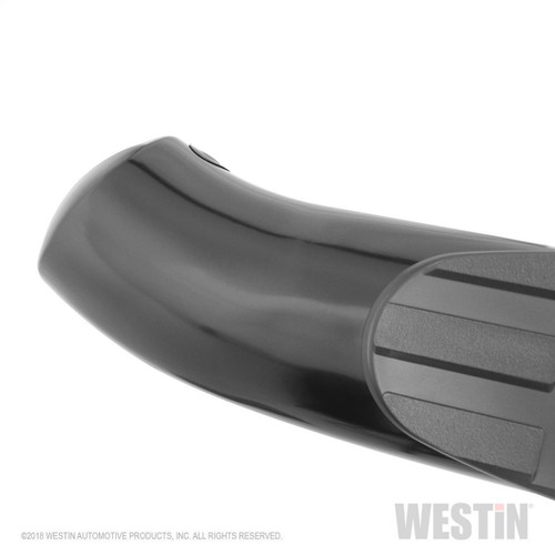 Westin PRO TRAXX 4 Oval Nerf Step Bars for Jeep Wrangler JL Unlimited 4DR 18-20 - Tex. Blk