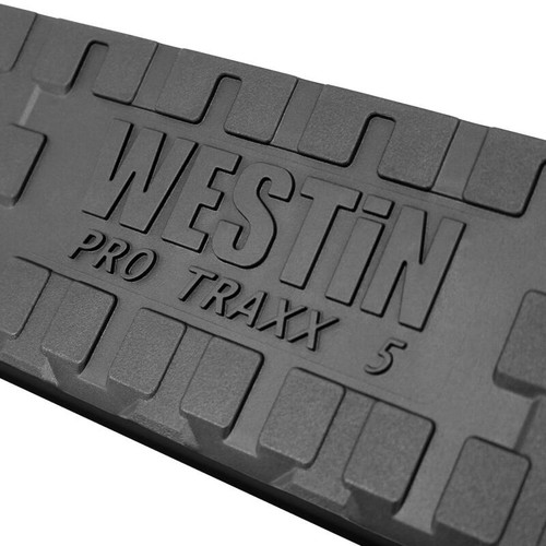 Westin PRO TRAXX 5 W2W Oval Nerf Step Bars for Ram 1500 Quad Cab w/ 6.5ft Bed 19-20 - SS