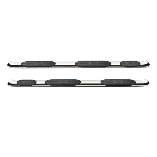 Westin PRO TRAXX 5 W2W Oval Nerf Step Bars for Ram 1500 Quad Cab w/ 6.5ft Bed 19-20 - SS