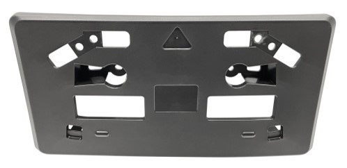 License Plate Bracket LX1068153 - front view