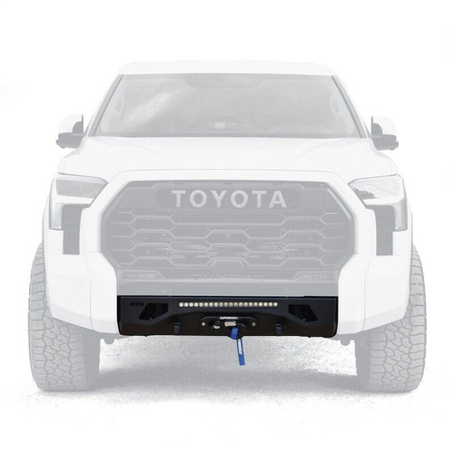 Westin Pro-Series Front Bumper for Toyota Tundra 22-23 - Textured Black