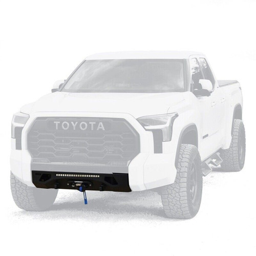 Westin Pro-Series Front Bumper for Toyota Tundra 22-23 - Textured Black