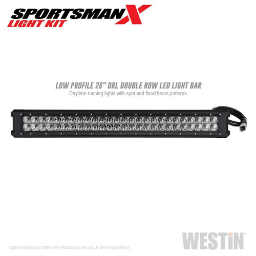 Westin Sportsman X Light Kit - Black