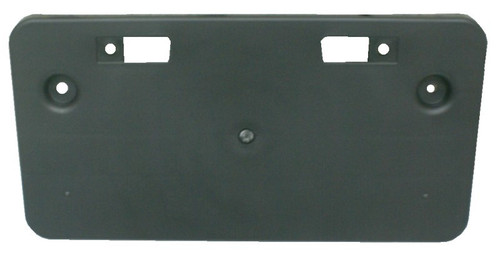 License Plate Bracket LX1068100 - front view