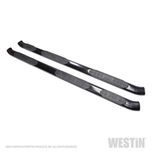 Westin PRO TRAXX 5 WTW Oval Nerf Step Bars for Ford F-250/350 SuperCab (6.75ft) 17-18 - Black