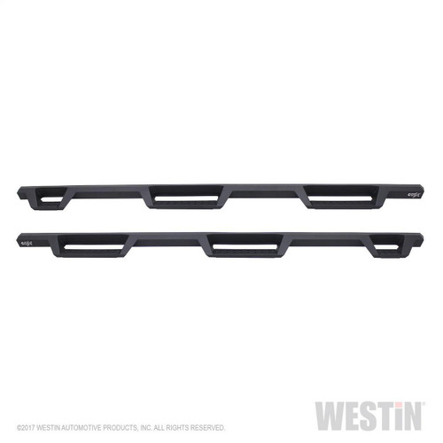 Westin HDX Drop W2W Nerf Step Bars for Dodge Ram Crew Cab 5ft & 6ft Bed 10-18